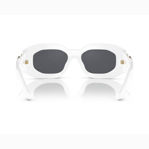 NEW VERSACE UNISEX SUNGLASSES VE4425U 314/87 MOD BE4425U WHITE  MEDUSA VERSACE - Picture 6 of 10